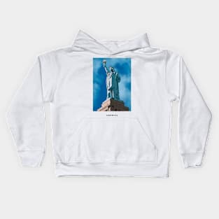 AMERICA ART Kids Hoodie